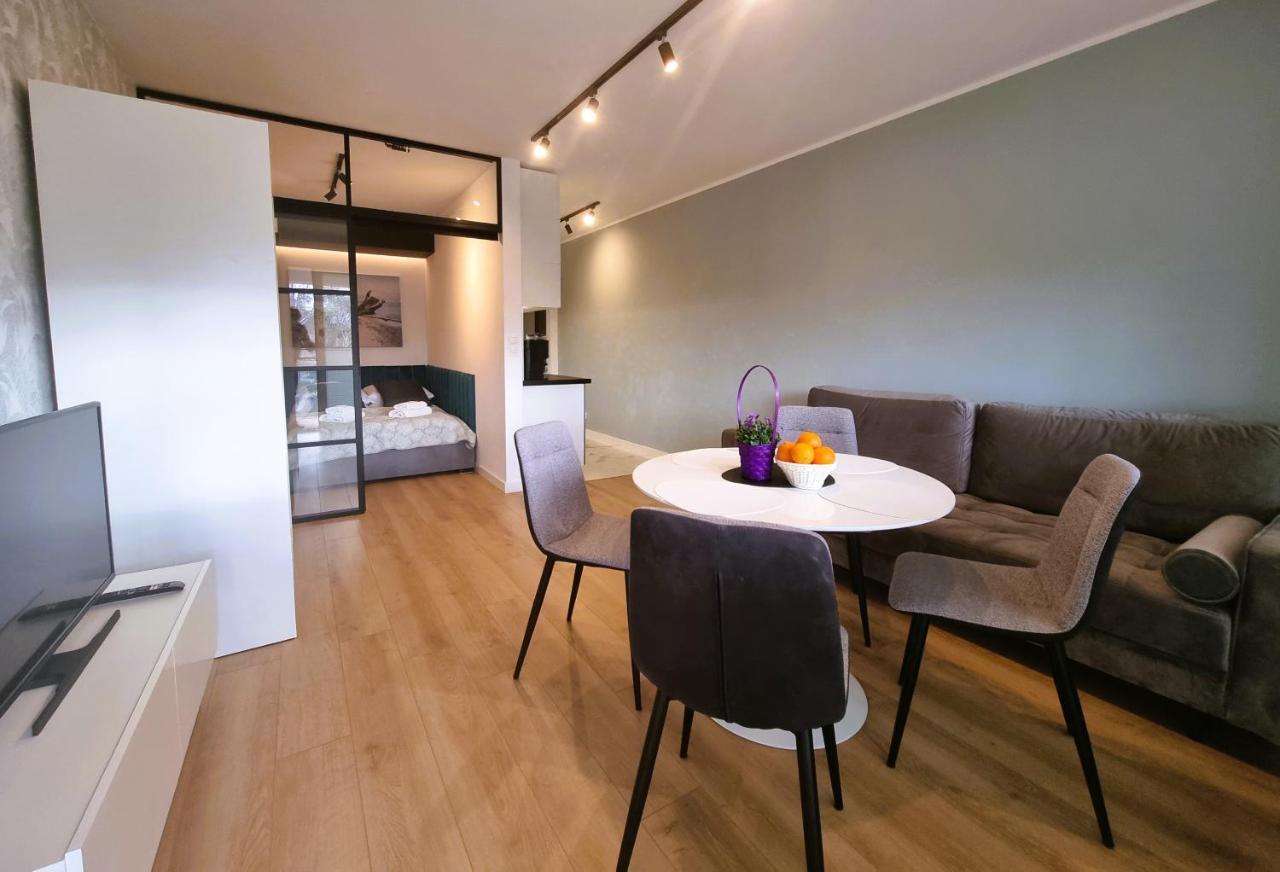 Apartament Szmaragdowa 21 Przy Plazy - Sala Zabaw, Silownia - 365Pam Mielno  Exteriör bild