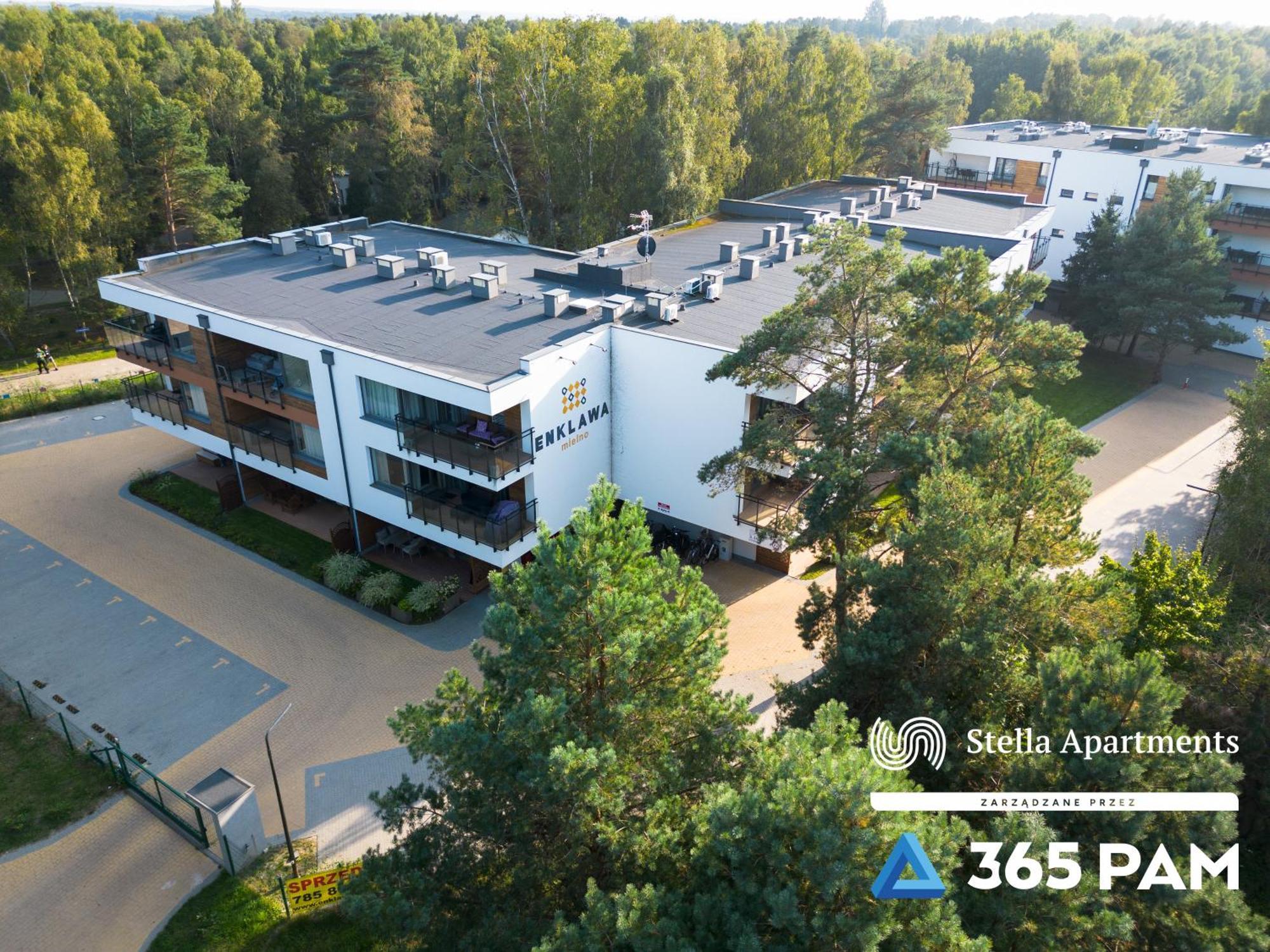 Apartament Szmaragdowa 21 Przy Plazy - Sala Zabaw, Silownia - 365Pam Mielno  Exteriör bild