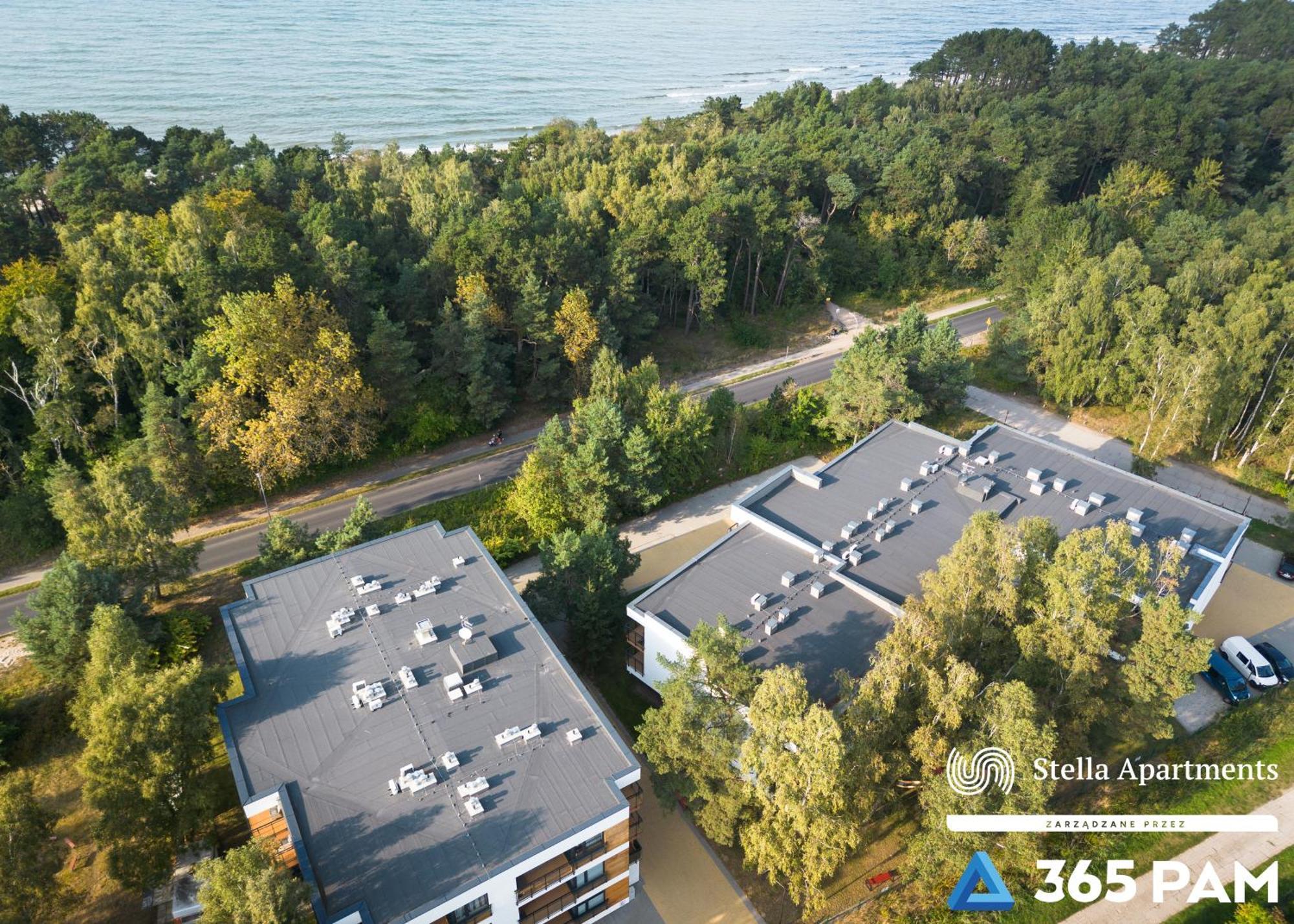 Apartament Szmaragdowa 21 Przy Plazy - Sala Zabaw, Silownia - 365Pam Mielno  Exteriör bild